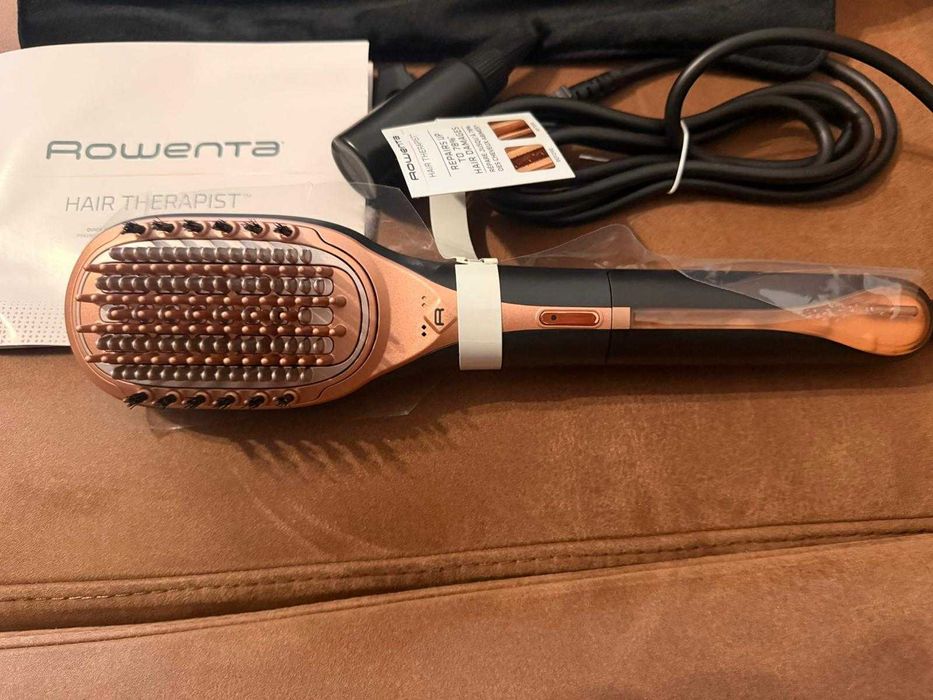 Perie Hair Therapist Rowenta noua in garantie