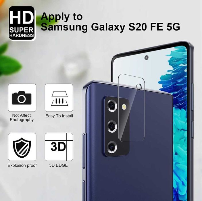 Folii din sticla pentru camere Samsung Galaxy S20 FE / A32 5G