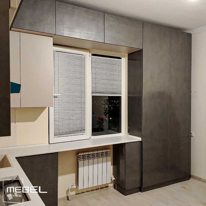 Кухня на заказ под ваши размеры!