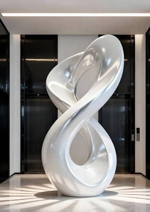 Современные скульптура для гостиниц