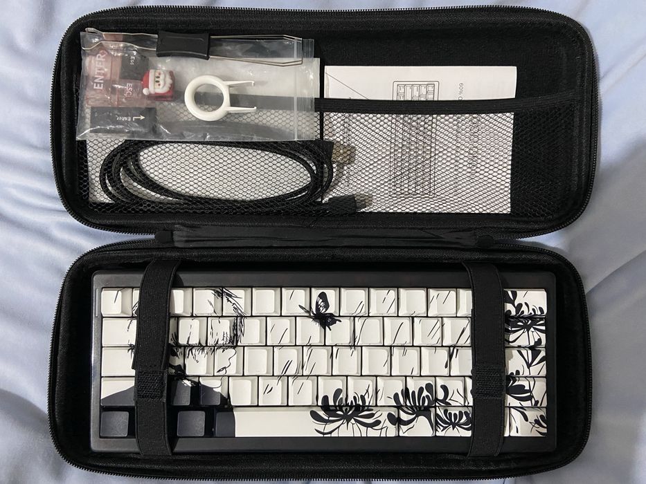CIDOO QK61 V2 клавиатура