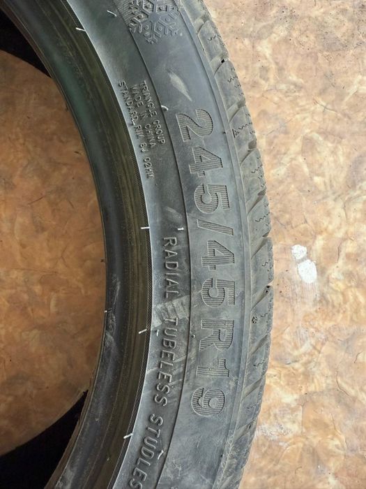 Покрышка зимний отлично фото