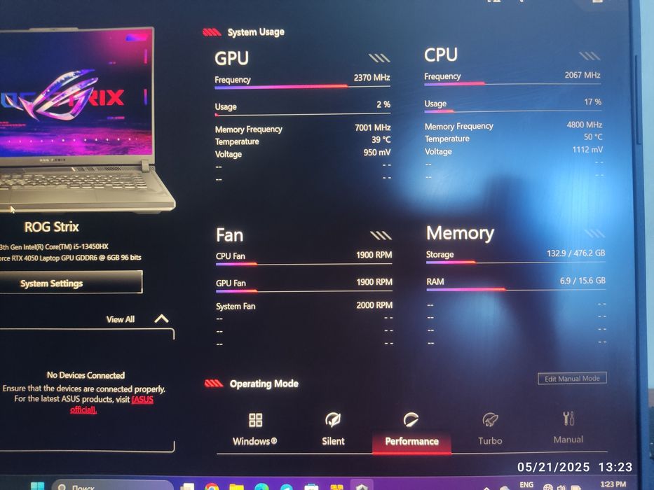 Asus Rog Strix g16