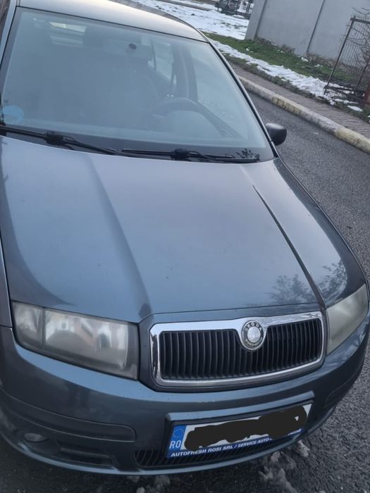 Skoda fabia 1.4 mpi