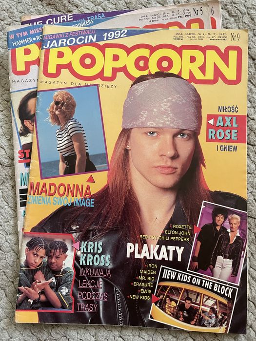 Ретро.-журналы Попкорн