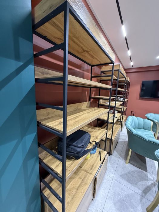 Мебел  в стиле лофт