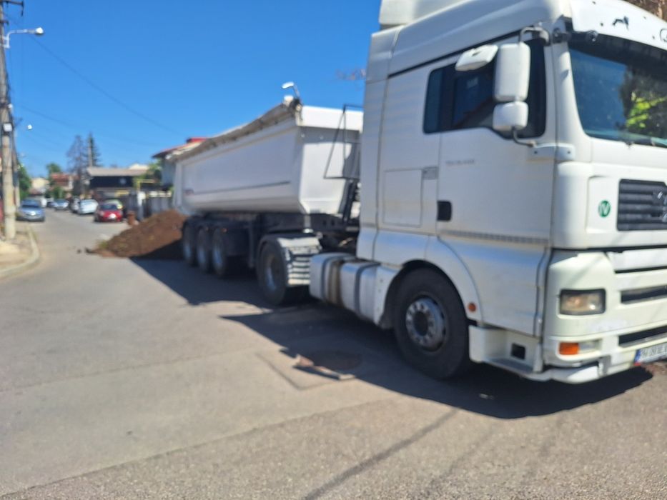 S.C.Excutam Demolări. Transport trailer. Transport agregate.