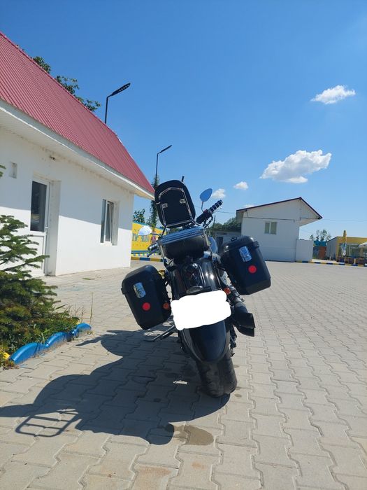 Yamaha XVS650 2002 (A2)