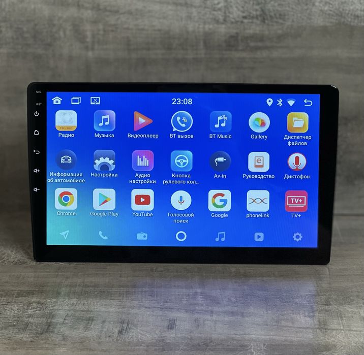 Магнитола для Газель Next CarPlay 13 android новая с рамкой