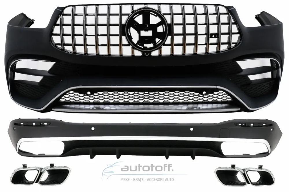 Pachet exterior Mercedes GLE W167 SUV (2019+) model 63AMG