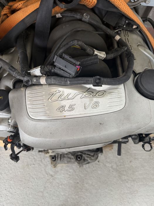 Двигател за Porsche Cayenne 4.5 Turbo, Порше