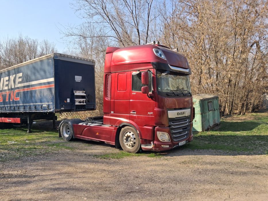 Продам DaF срочно торг .