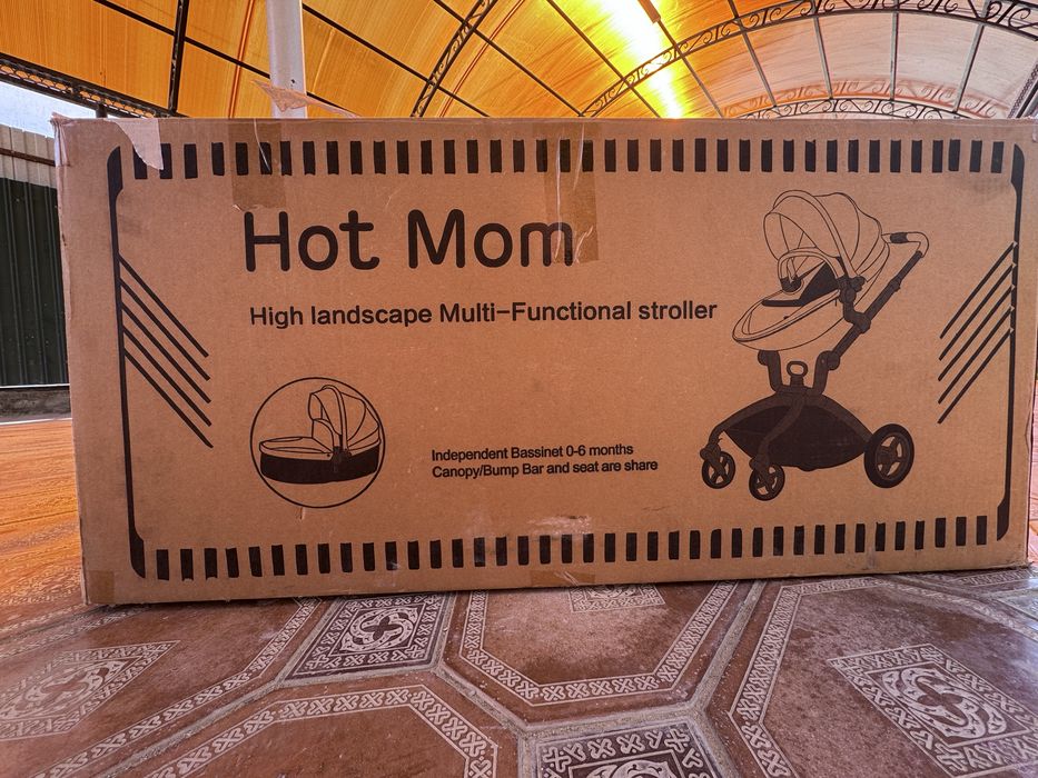 Коляска Hot Mom сатамын