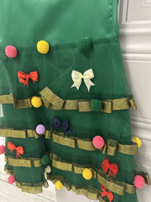 Продам новогоднее платье, рост 100 см