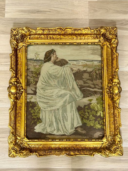 Ръчно шити гоблени за ценители!