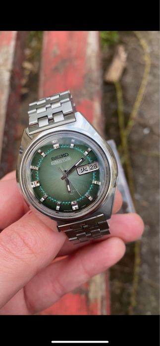 SEIKO 5 ACTUS  7019-8010, 1970 г.