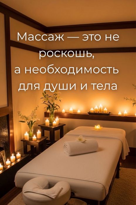 Классический Массаж и Шугаринг