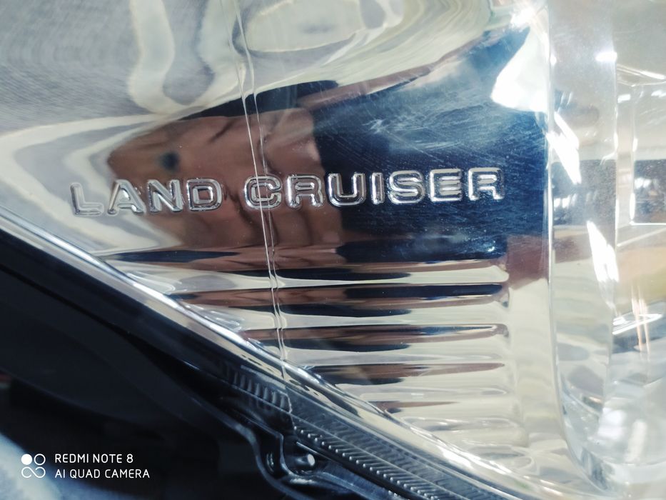 LAND Cruiser фара