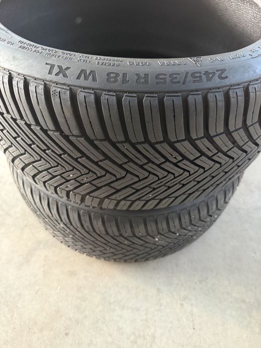 2 Anvelope 245/35/R18 Continental allseason Dot 2022
