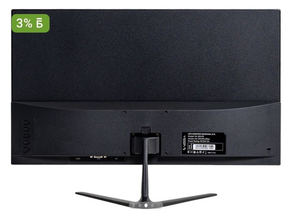 Игровой Монитор 21.5" VEGA VH-215IPS черный