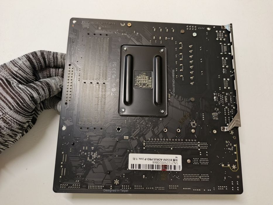 Мат платы AM4 B550M Aorus Pro-p