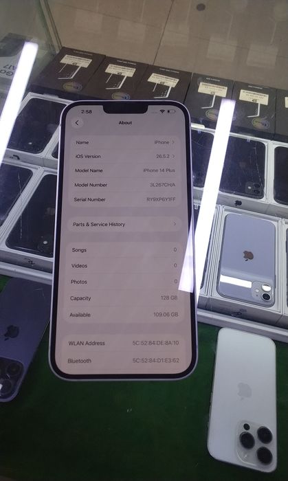 Iphone 14 plus ochilmagan