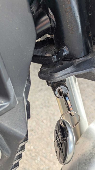 Электробайк Super Soco TS