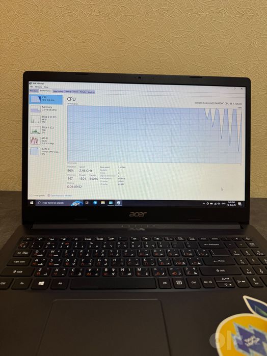 Acer Aspire A315-34-C61B