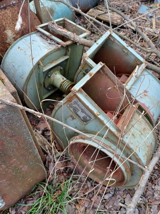 Климатична инсталация чилър КША 12,5 с вентилатори и въздуховоди