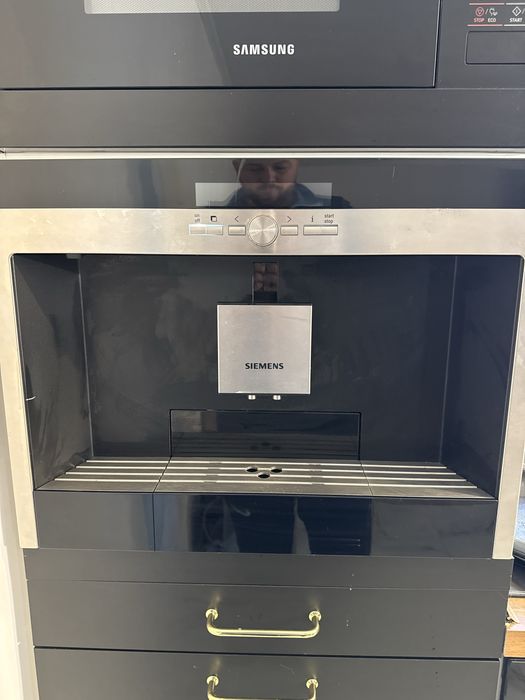Aparat cafea incorporat siemens
