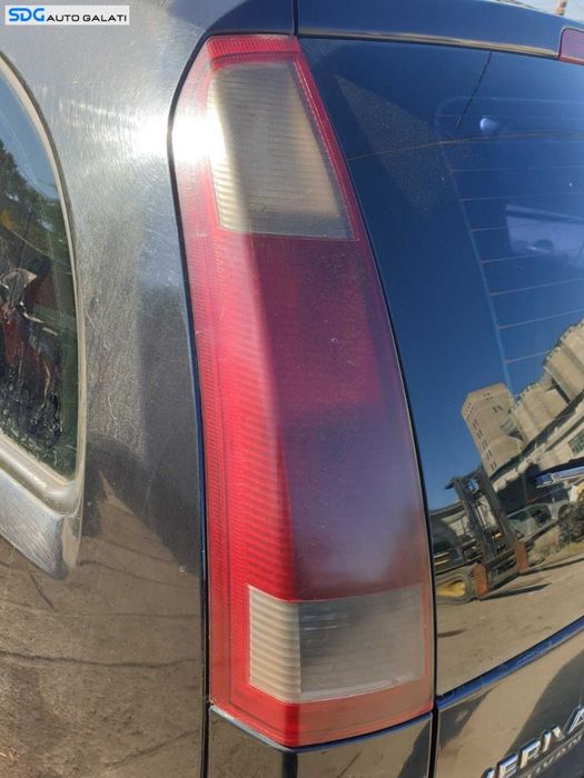 Soclu Suport Bec Becuri de la Stop Lampa Tripla Stanga Opel Meriva A 2003 - 2010