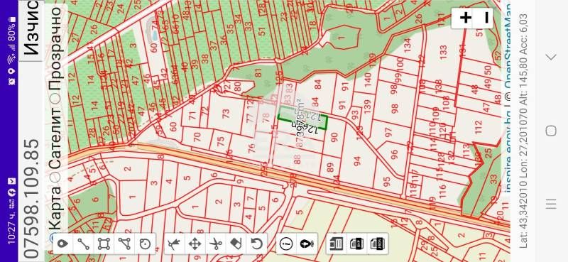 Продава се Парцел в Бяла - 3975 кв.м за 63 €/кв.м - Снимка #3