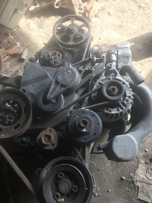 Продам двигатель ауди  а4