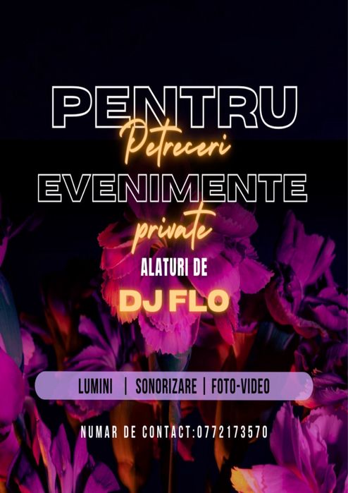 DJ + Evenimente