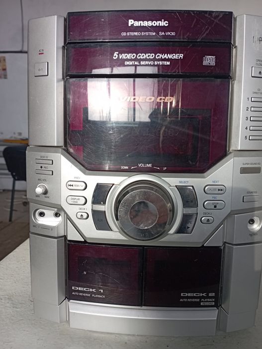 Музыкальный центр Panasonic