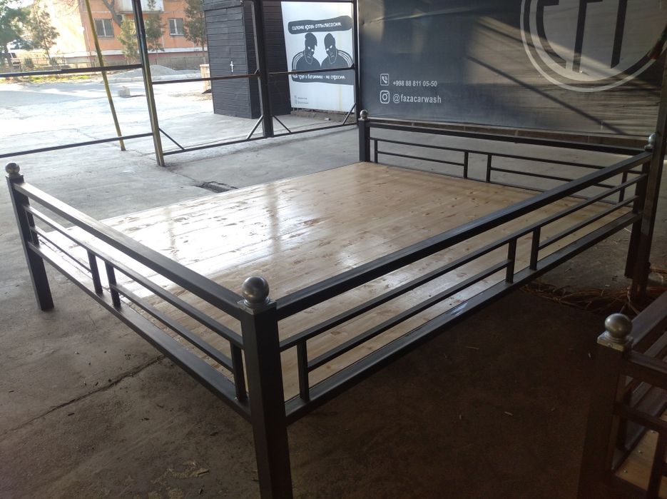 Тапчан металлический