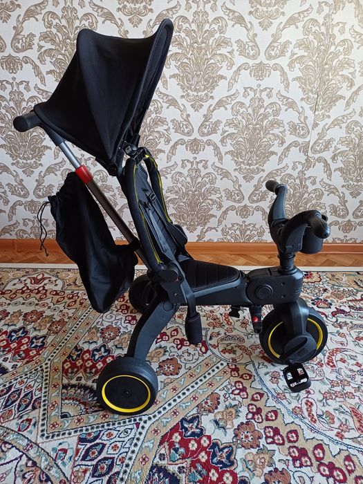 Велосипед складной трехколесный