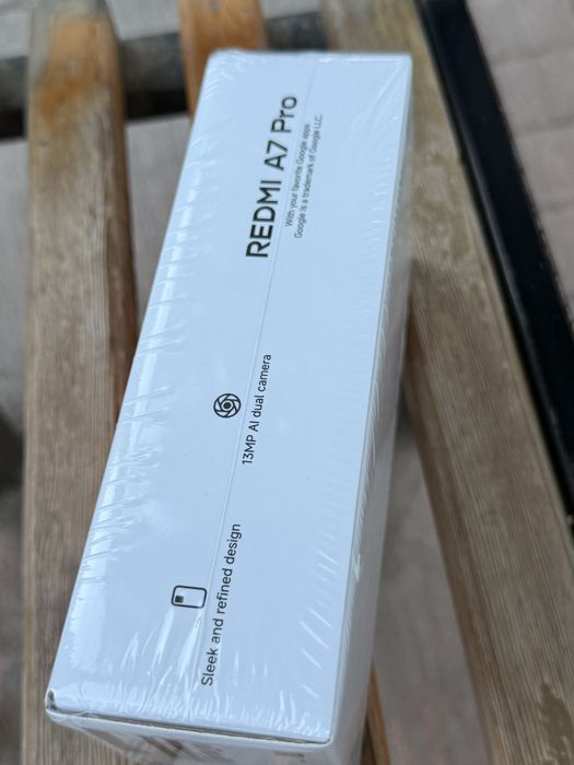 Redmi A7pro в карабке новый