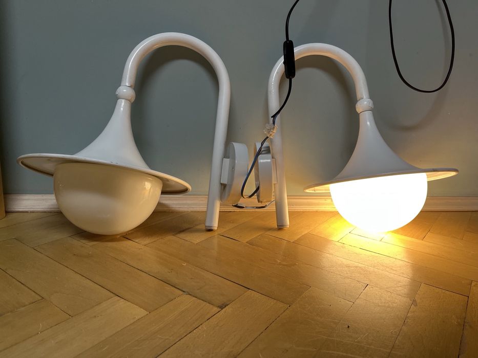 Градински лампи / 80-те