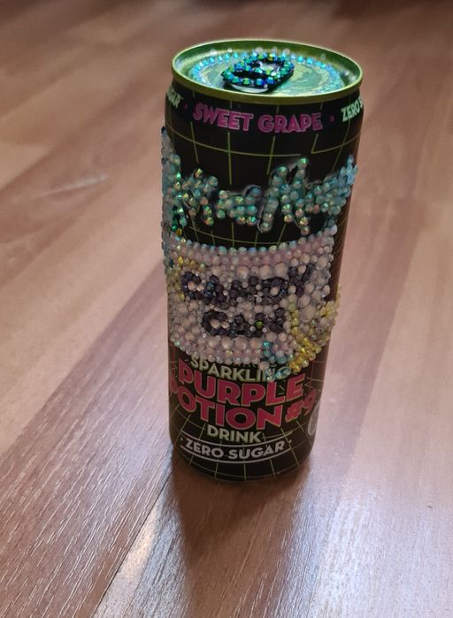 Doza candy can  personalizata