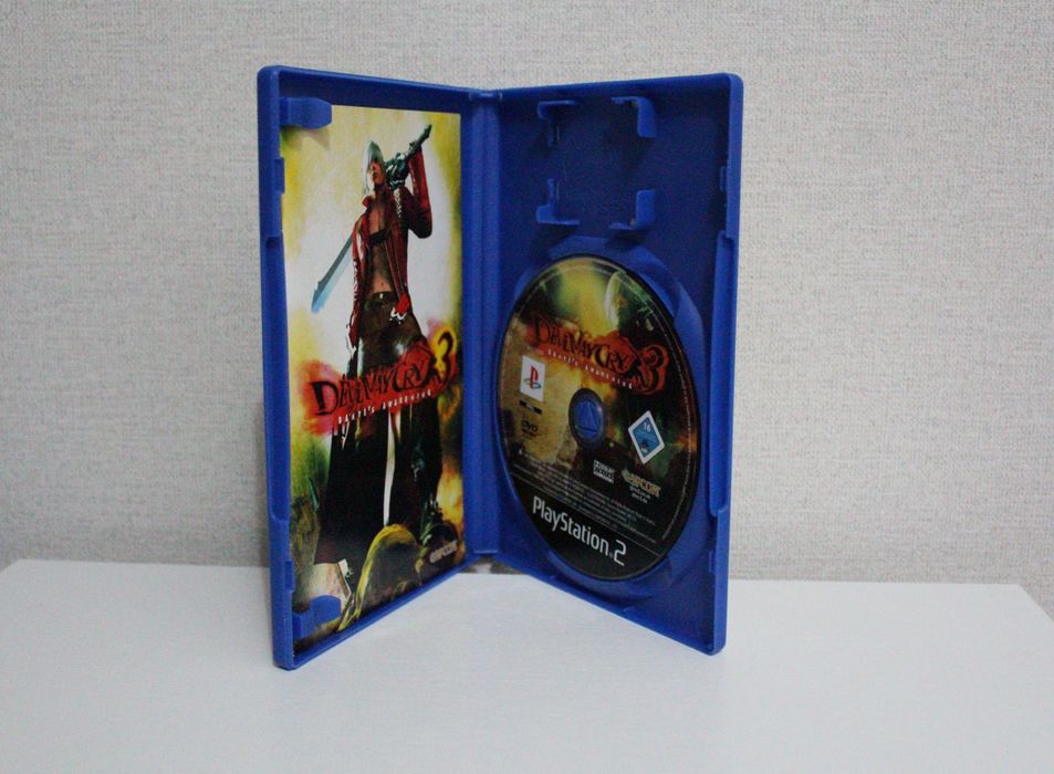 Игры Devil May Cry для PS2 & PS3