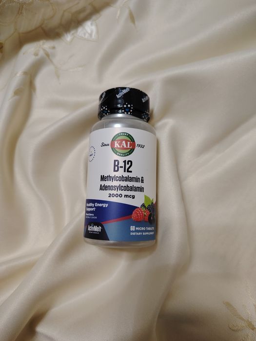 B12 Methylcobalamin& Adenosylcobalamin