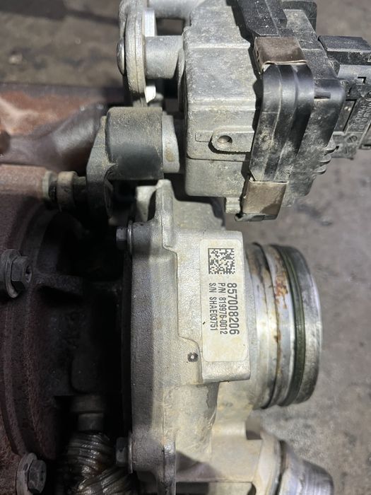 Турбо бмв Б47Д20А 2.0д 190 ( turbo bmw B47D20A 2.0d 190hp )