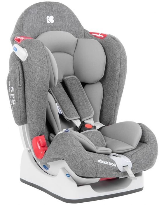 Столче за кола KikkaBoo - O`Right, 0-25 kg, Тъмносиво