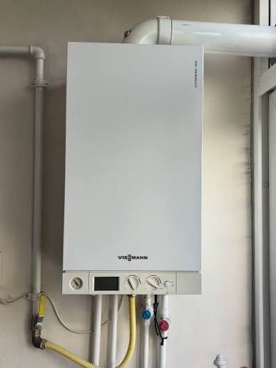 Ремонт и обслуживание газовых котлов Viessmann Висман