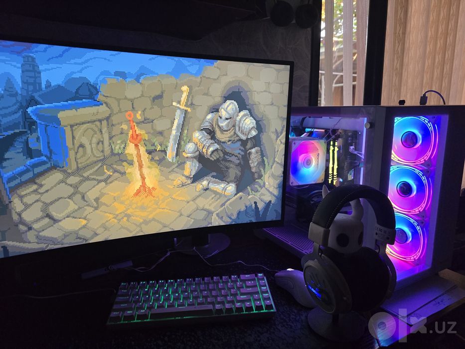 Мощный Игровой ПК — RX 6700 XT 12GB + Ryzen 5600X + Монитор 165 Гц