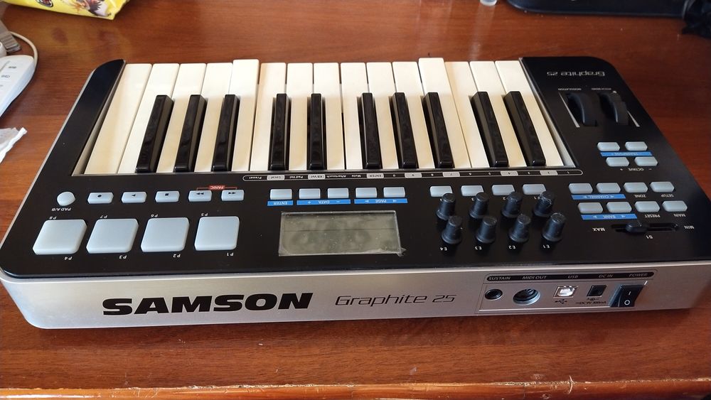 Midi controller Мини клавиш