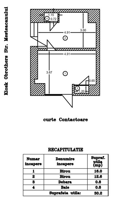 Inchiriere spatiu Contactoare