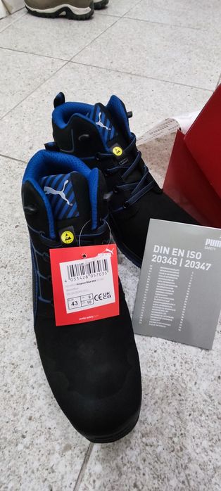 Puma Krypton blue mid