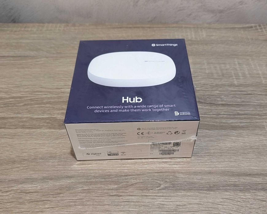 Hub Samsung SmartThings V3 + Cameră Aeotec 360 – NOI